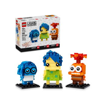 LEGO 40749 BrickHeadz Radość, Smutek i Strach